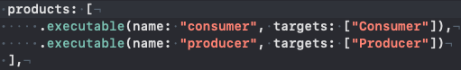 eneko's tweet image. There seems to be a bug in Xcode where a Swift package with executables not defined in the products section fails to find dependencies. Builds ok from the command line with `swift build`.
#xcode #swiftpm