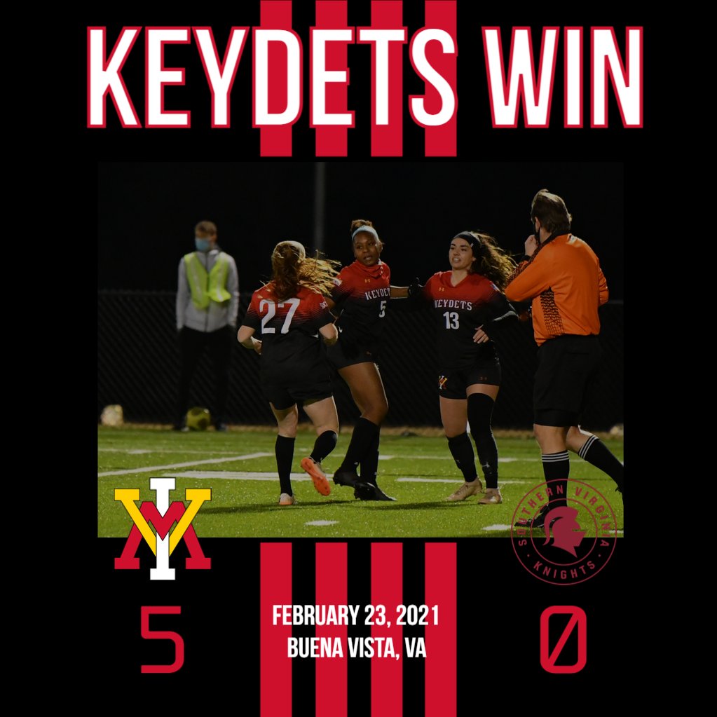 VMIAthletics's tweet image. Season-opening W! The Keydets blank the host Knights in dominant fashion to begin the 2021 spring campaign. #RahVaMil