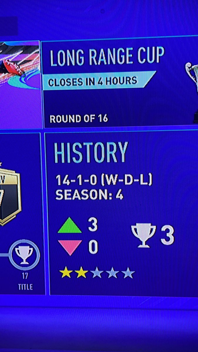 Soon to be 100-0👀