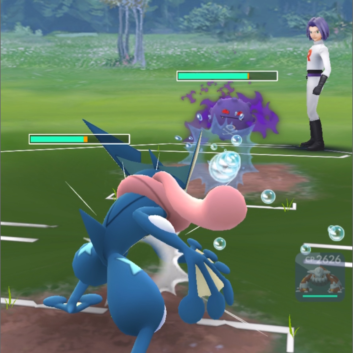 ヒビの ムサコジを討伐するゲッコウガ ポケモンgo ゲッコウガ T Co Uzyzkt1hdw Twitter