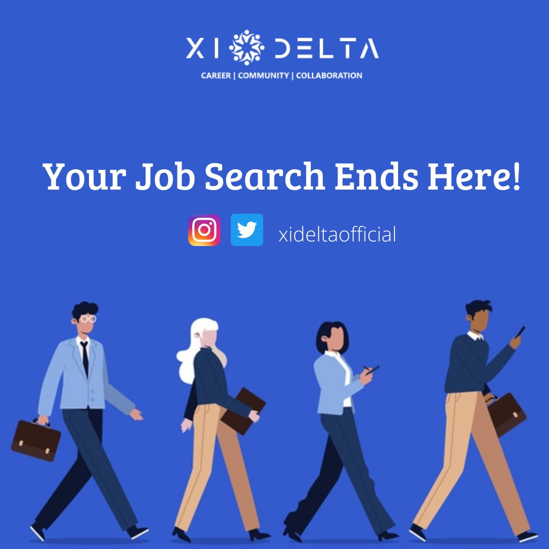 XiDeltaOfficial's tweet image. @XiDeltaOfficial- This online recruitment platform is designed to help companies hire new employees. Our portal is very easy to use &amp;amp; people can find the latest job openings without any hassle. If you're looking for a job, your search ends here. xidelta.com.au

#xidelta