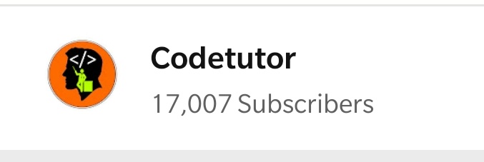 anilvdeshpande's tweet image. Another small mile stone for #codetutor @YouTubeIndia @YouTubeCreators @AndroidDev