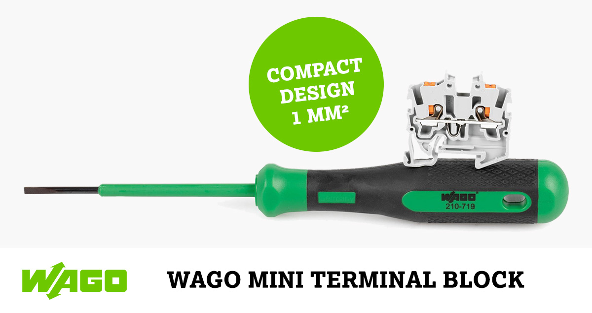WAGOSingapore's tweet image. Thanks to their compact design, #WAGO Mini Terminal Blocks are tremendous space-savers and perfect for use in confined spaces. Various mounting and actuation variants are also available for maximum flexibility.
ow.ly/ksuT50DEocj #MiniTerminalBlock #TOPJOBS #TerminalBox
