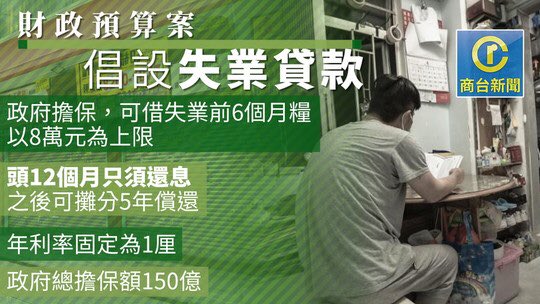 特區政府:首次推出失業貸款
交稅比垃圾政府
環境唔好連派錢責任都唔做
仲要逼人借錢
但千億千億咁用既大白象工程就有錢做
真係笑死
https://t.co/txPBcrsvlv
#HongKong https://t.co/BZT907T9oN