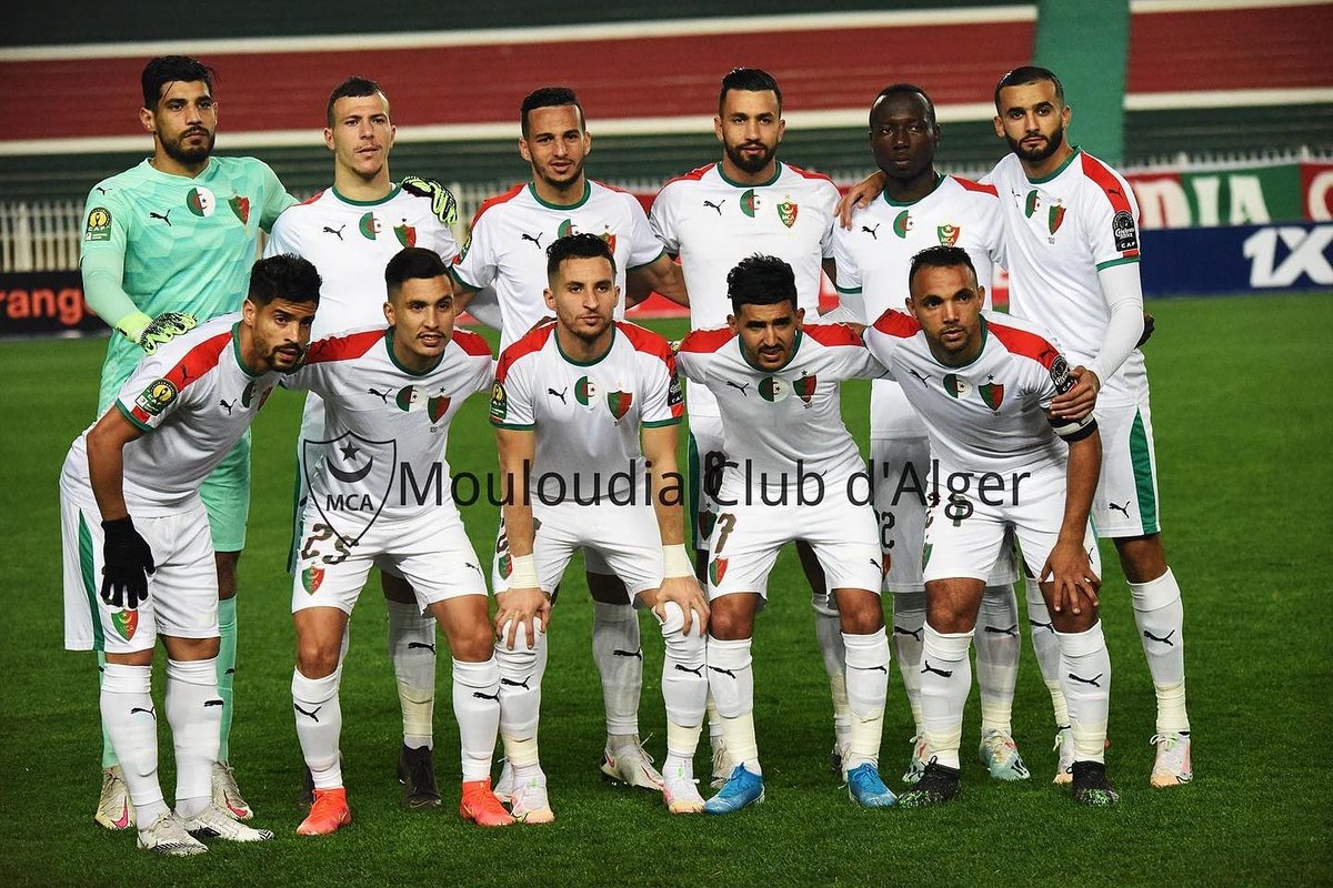 SokaPlace's tweet photo. CAF Champions League
Stade 5 Juillet 1962, Algiers
FT MC Alger 🇩🇿 1-1 🇹🇳 Espérance Tunis
Billel Bensah ⚽
Abdelraouf Benguit ⚽
#TotalCAFCL #MCAEST
#sokaplaceupdates https://t.co/WUO1k6hijL