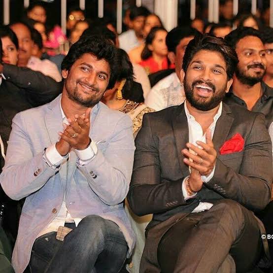 TrendsAlluArjun's tweet photo. Wishing a very happy birthday to Natural Star @NameisNani garu on behalf of Stylish Star @alluarjun fans 

Best wishes for ur future projects👍

#HappyBirthdayNani https://t.co/LKoj78STPT