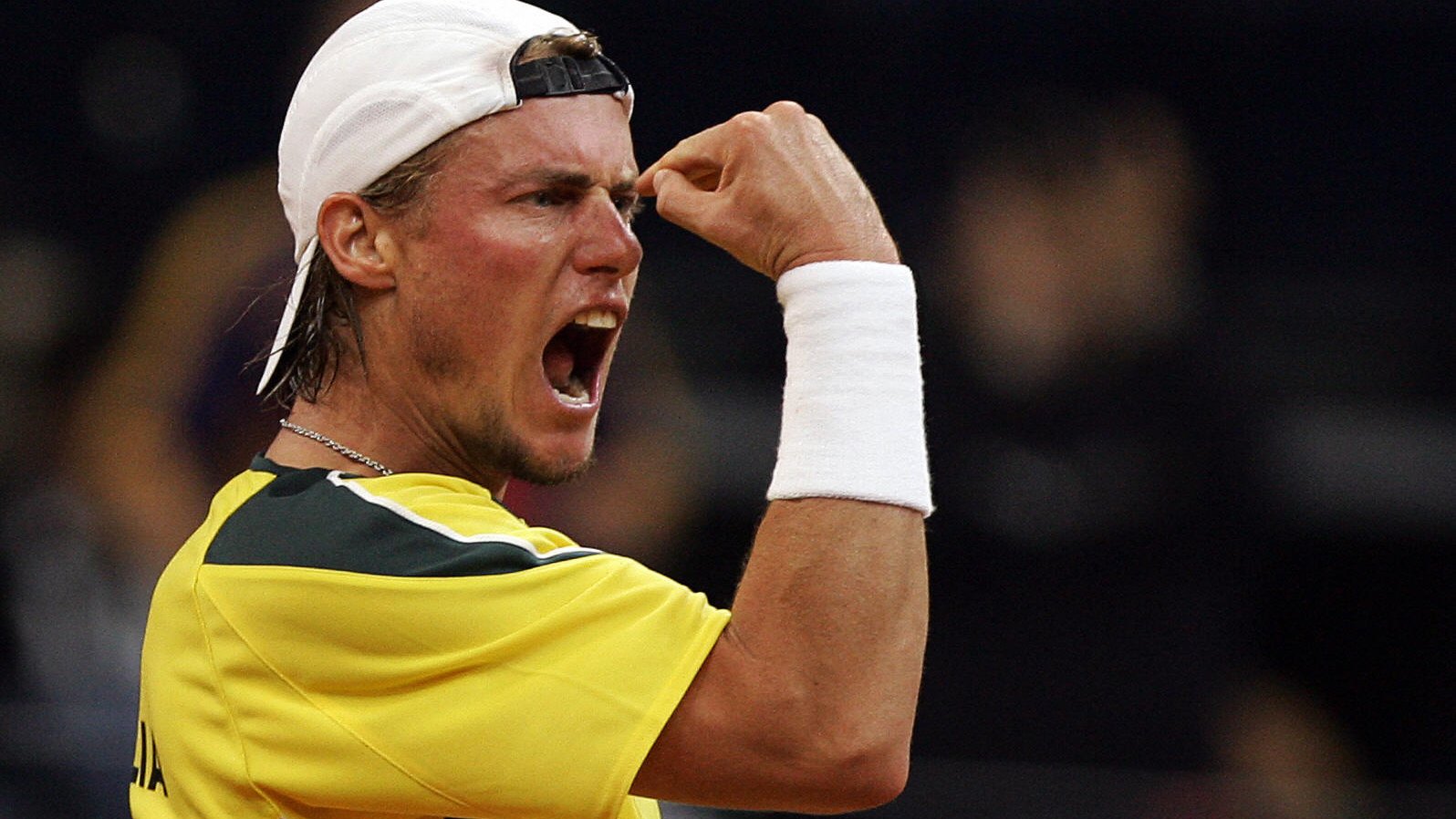 Say it with us... C\MON!

Happy 40th birthday Lleyton Glynn Hewitt. 