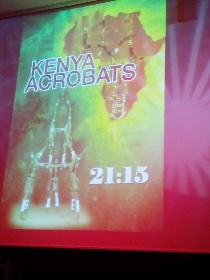 Africano acrobatic show 
#Kenyashow #africano