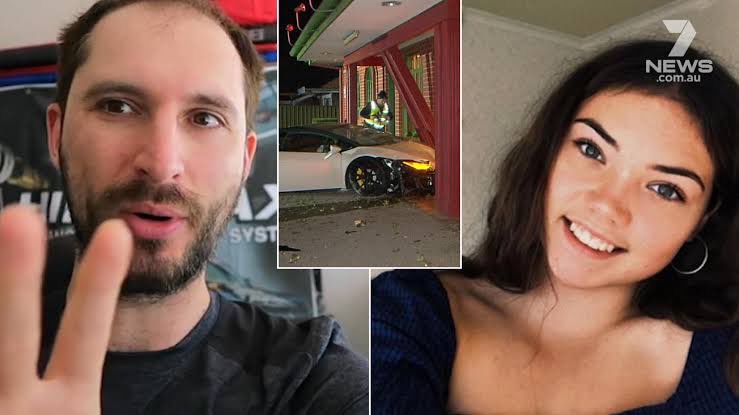 Lamborghini driver Alexander Campbell pleads NOT GUILTY over alleged crash that killed Sophia Naismith (source:7NEWS)