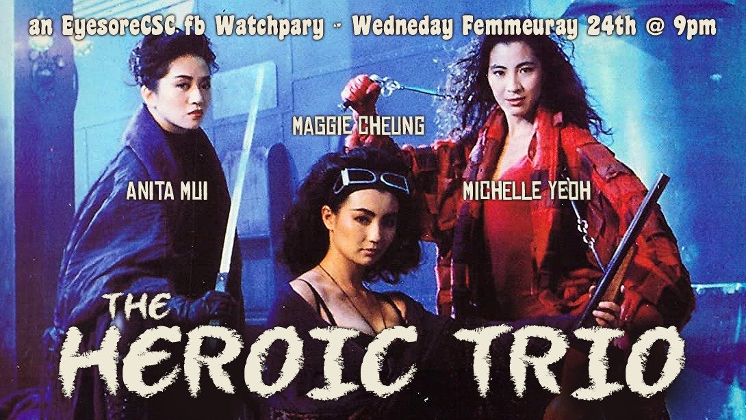 eyesorecinema's tweet photo. The Wednesday night!!! Fabulous fighting Femmeuary is almost over and we saved the best for last!!! Join us!
https://t.co/kua5xDm9uk
@bloordaleblog @livebloordale @Full__Power @Torontoplex @ThatShelf #screenlocal #shoplocal #fuckthePlutocracy https://t.co/Tpeq6TZxhj
