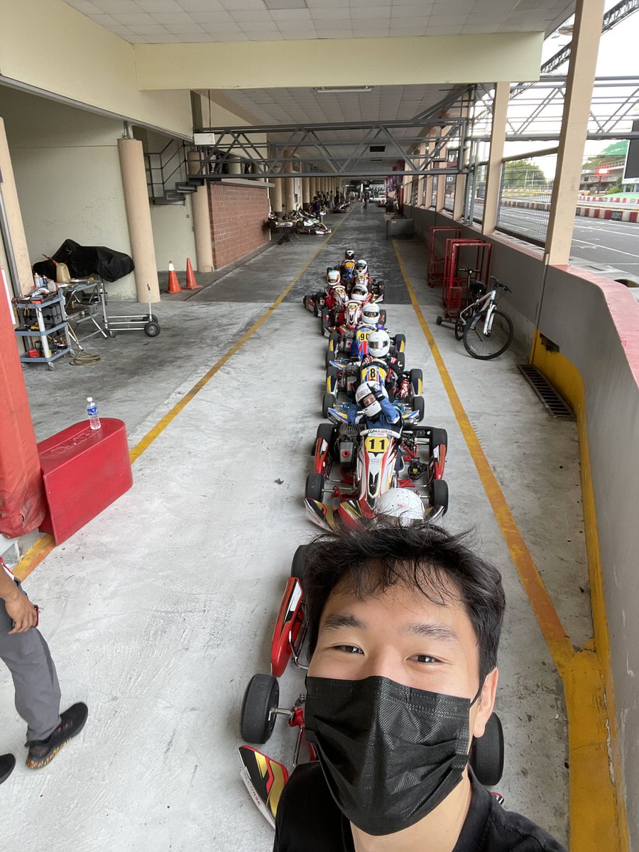 Melvin_Moh's tweet photo. Future world champs!

#karting #singapore https://t.co/HLbrPDgWl3