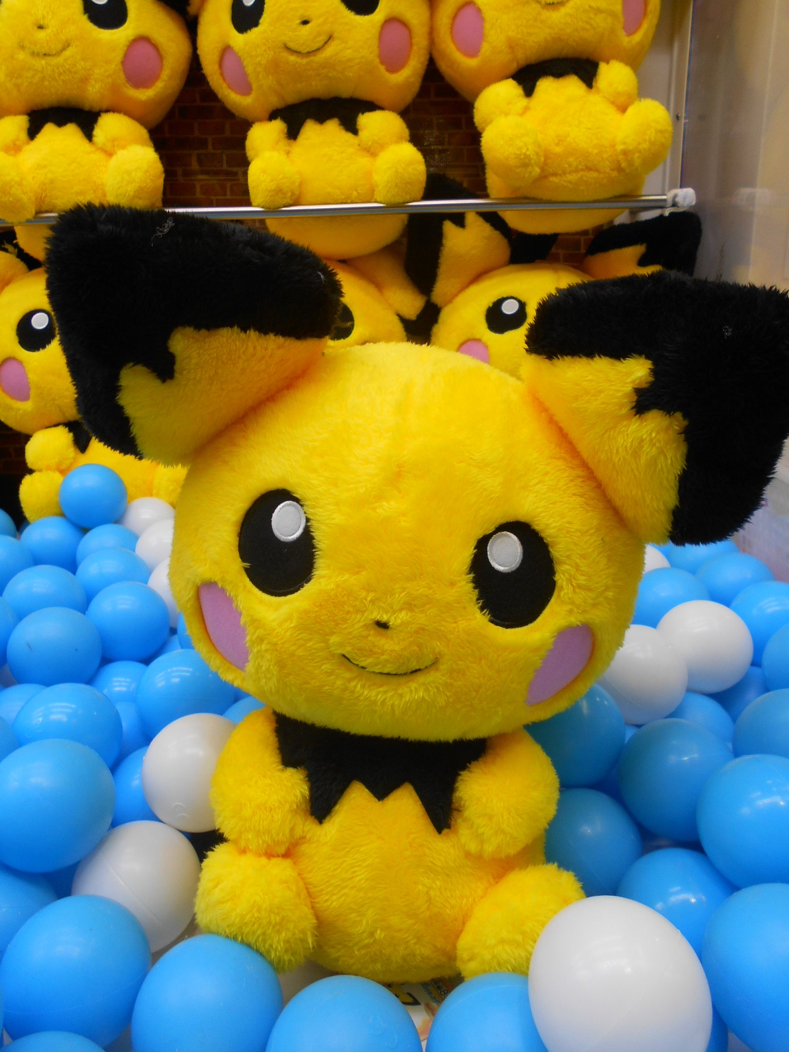 タイトーfステーション ヨドバシ博多店 ポケットモンスター ほっこりいやされ めちゃでかピチューぬいぐるみ 入荷しました ふわふわな手触りで癒される ほっこりいやされ シリーズから ピチューのめちゃでかぬいぐるみが登場 タイトーfステーション ヨドバシ博多店 ポケットモンスター ほっこりいやされ めちゃでかピチューぬいぐるみ 入荷しました ふわふわな手触りで癒される ほっこりいやされ シリーズから ピチューのめちゃでかぬいぐるみが登場
