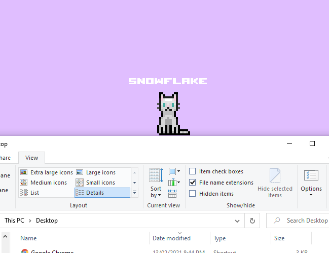 New recolouration feature added onto the cat companion!

You can find the beta version with this feature on the discord server! 🐱

discord.gg/RgJ5EV2Ehz

#indiedev #indie #cat