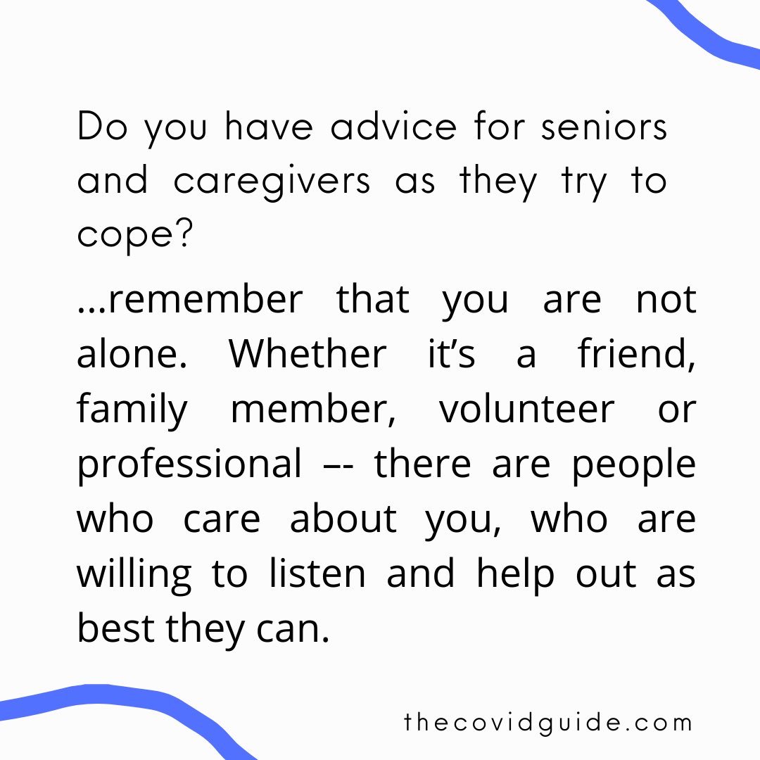 thecovidguide's tweet photo. Margot, how long have you been an aging-in-place and accessibility consultant?

I’ve been involved with aging-in-place and accessibility issues throughout my occupational therapy career – so, for over 25 years now. 
Read full blog post here: https://t.co/StPJcVxlPp
.
.
#COVID19 https://t.co/6LtEqNr6j3