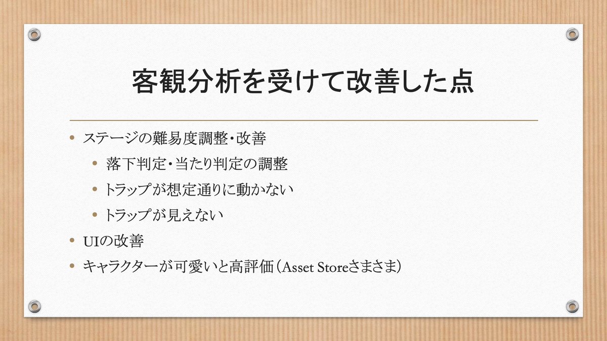 近畿大学 電子計算機研究会 ハッカソン 名前なんてなかった さんの成果報告です 制作したのは俗にいう 死にゲー 難易度調整やデバッグが非常に大変だったそうです その甲斐あってか 非常にいいゲームが完成したので是非遊んでみて下さい ゲーム