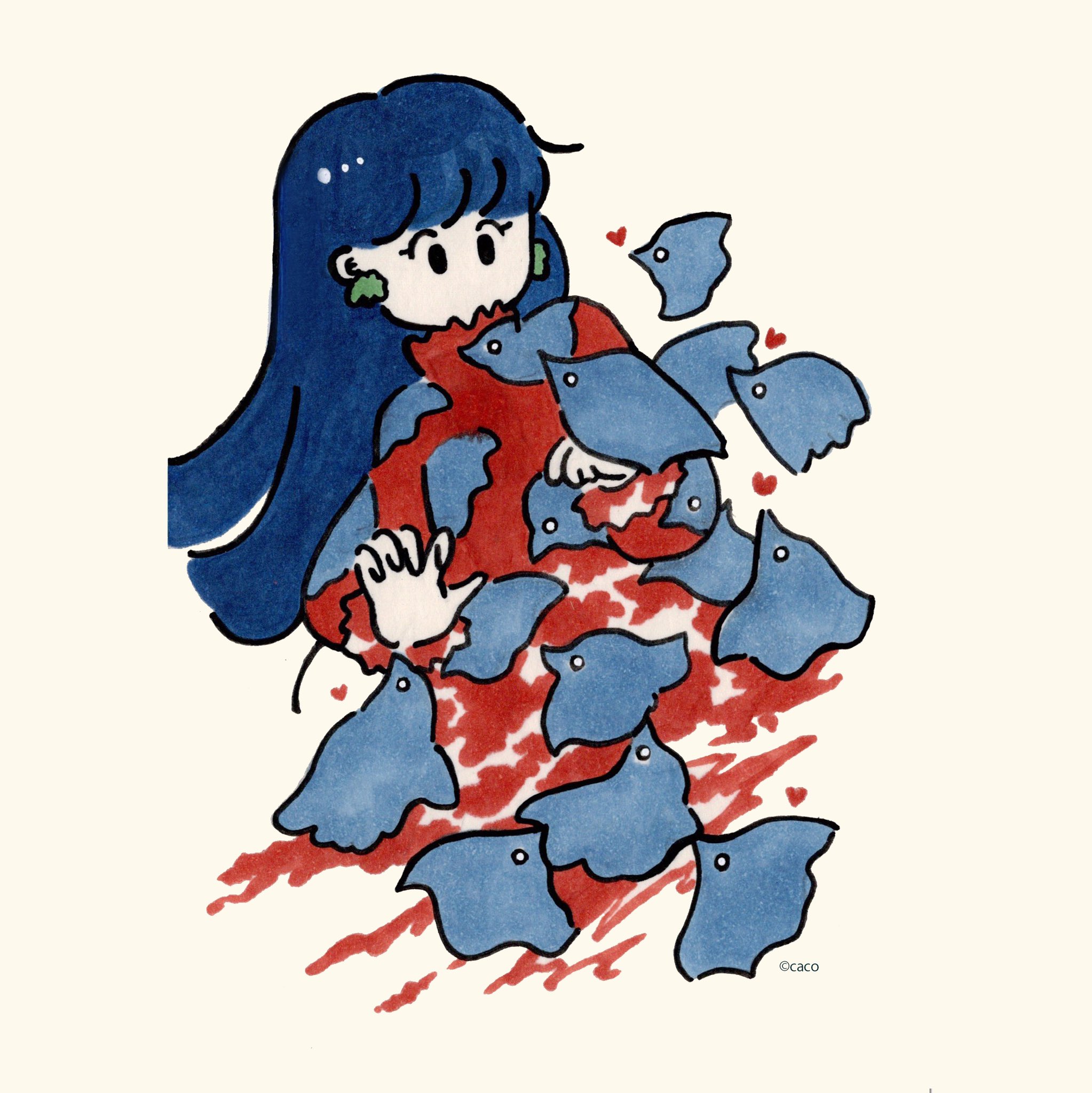 Caco イラストレーター 千鳥柄に好かれちゃう女の子 イラスト 和柄かわいい 柄ワンピ 千鳥柄 手描き イラスト レトロ感 T Co Smwvryrwku Twitter Caco イラストレーター 千鳥柄に好かれちゃう女の子 イラスト 和柄かわいい 柄ワンピ 千鳥柄 手描き イラスト レトロ感 T Co Smwvryrwku Twitter