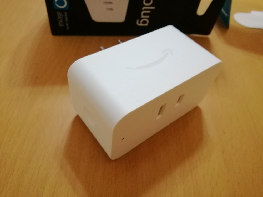 rest_japan's tweet image. 半値(980円)だったので買ってみた
用途は風呂場の天井裏にあるネットワーク装置の再起動
割と簡単にセットアップできた
一度セットアップすれば、刺し直しても同機能を維持できるので手元でセットアップ、必要な場所に設置が可能
あとは電波が天井裏に飛ぶかどうか…
#smartplug #amazonplug