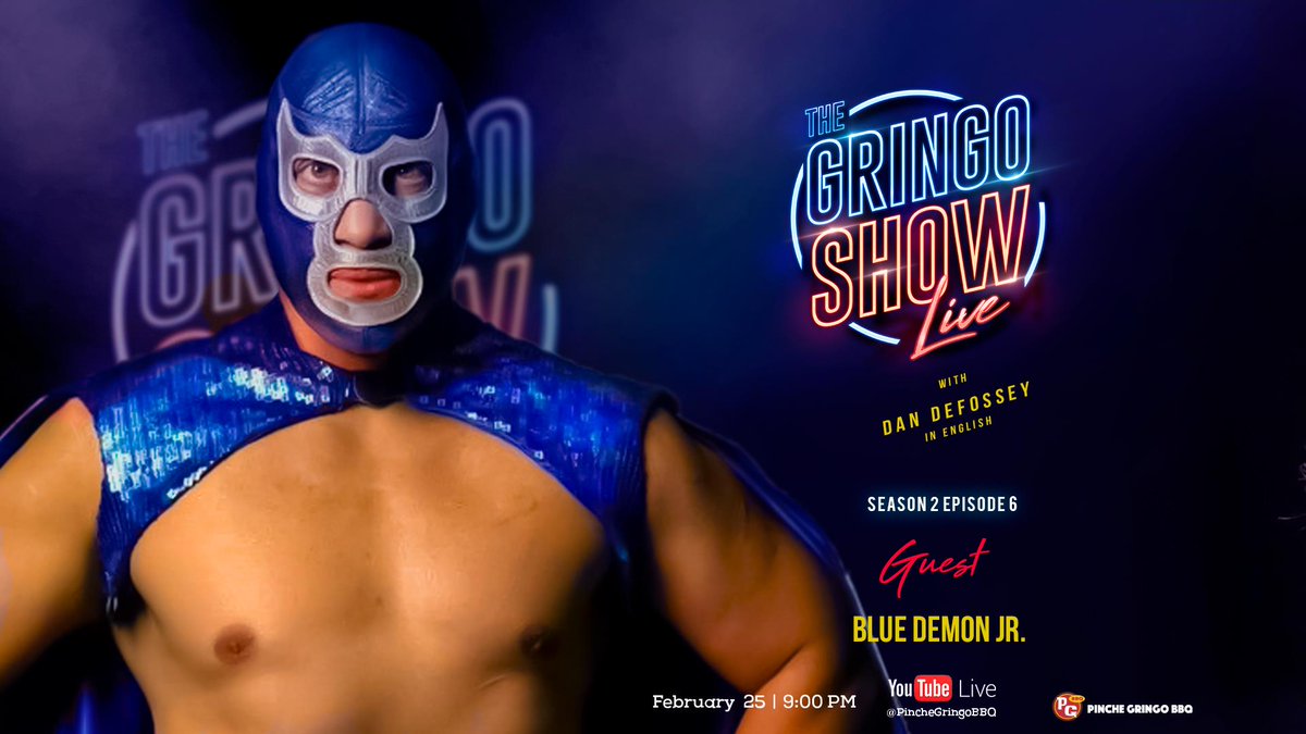 Last week  <a href="/BlueDemonjr/">Blue Demon ®™</a>  announced that he plans to run for office in the Gustavo A Madero alcaldía in Mexico City. He is joining us on the show Thursday, February 25th at 9PM to talk more about it. You won't want to miss it! 
#TheGringoShow #TGSSeason2