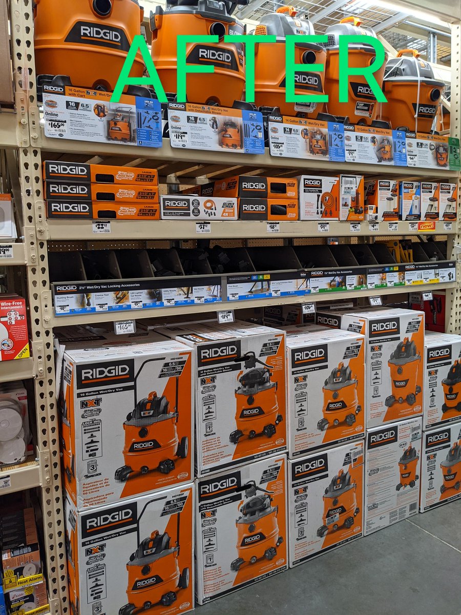 Edgar Torres (@edgartorres_94) on Twitter photo Snow is melting over here in Hermiston, so our closers went to work on our Shop Vacs and Sump Pumps! 💪🏾
#InStockIsBestInPNW
<a href="/Bselch/">Brianna Selch</a> <a href="/JeffWoodard4031/">Jeff Woodard</a> <a href="/dlwolf0621/">Diana</a> <a href="/Julian_4031/">Julian Correa</a> Snow is melting over here in Hermiston, so our closers went to work on our Shop Vacs and Sump Pumps! 💪🏾
#InStockIsBestInPNW
<a href="/Bselch/">Brianna Selch</a> <a href="/JeffWoodard4031/">Jeff Woodard</a> <a href="/dlwolf0621/">Diana</a> <a href="/Julian_4031/">Julian Correa</a>