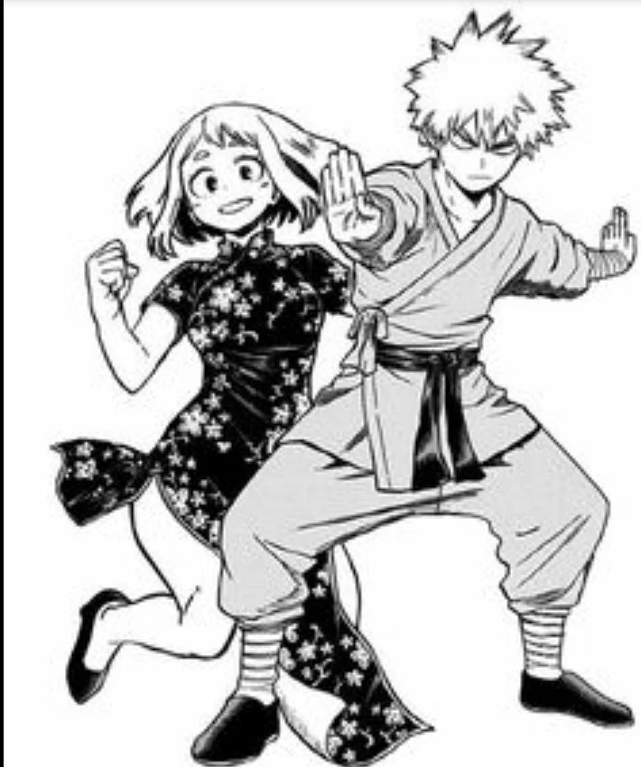10. [redacted]

my like 2014 brain thought it'd be cute bc ochako could handle him but. god i don't want him anywhere near her unless she's punching him 