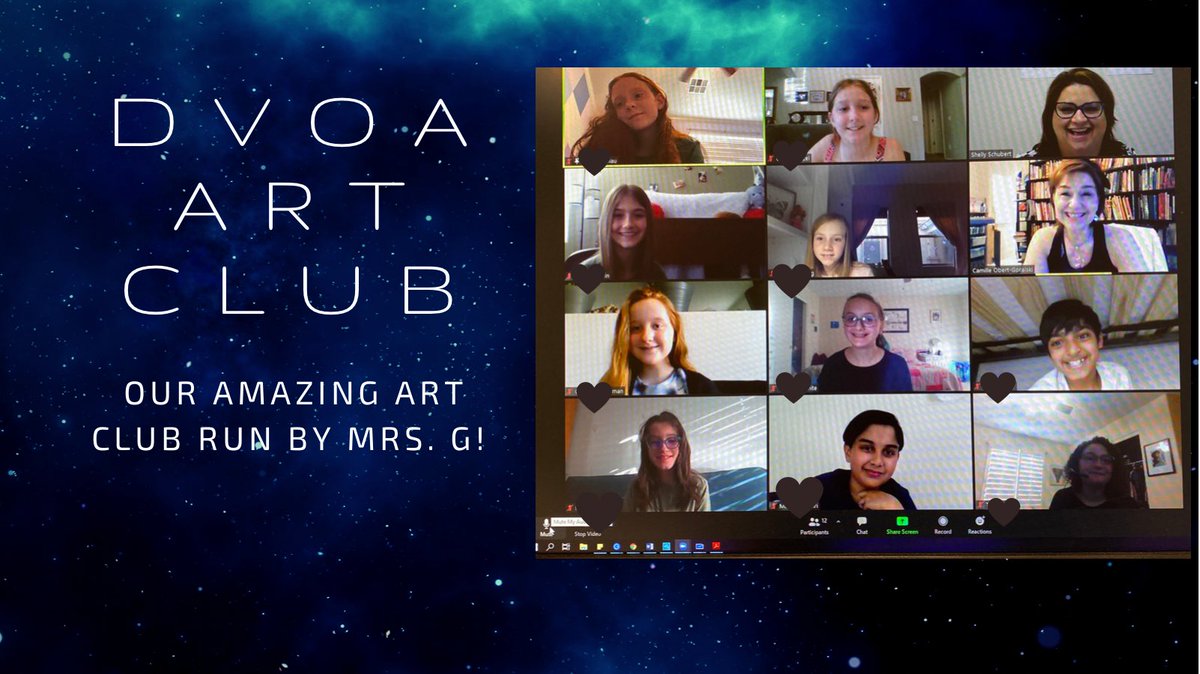 I’m amazed by Mrs. G’s art club! We have very talented artists and ambitious students! There’s a future superintendent in this group <a href="/DrFinchDVUSD/">Curt Finch, PhD</a> ! #ilovedvschools #PublicSchoolProud <a href="/schubert_shelly/">Shelly Schubert</a>