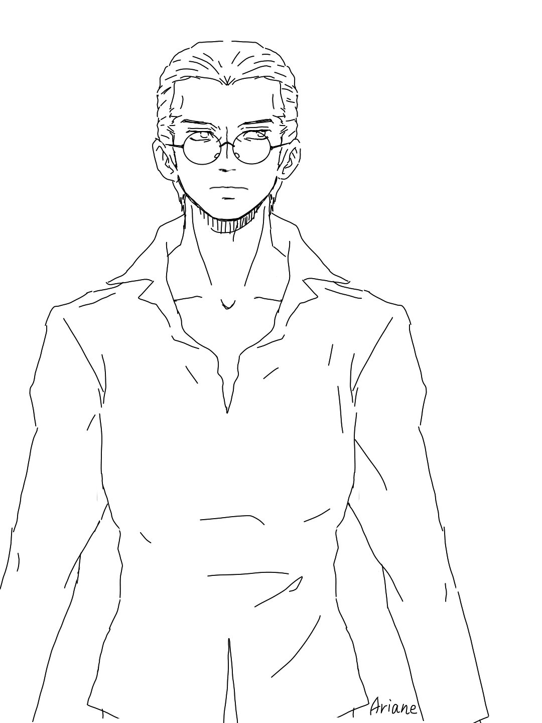 تويتر アリアン على تويتر キャプテン クロにしてみた T Co Ajgaa7mpww