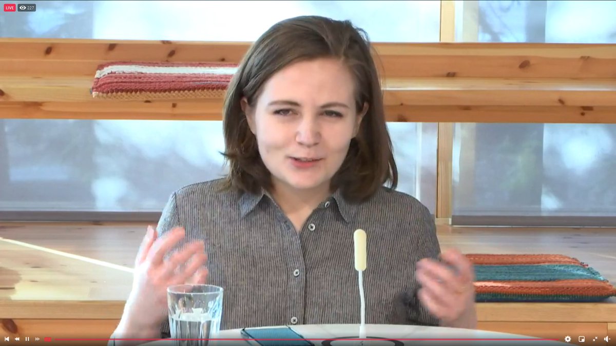 - Hvis vi ikke bidrar til utslippskutt og tilpasning i Sør, kan vi få konsekvenser av klimakrisa som vi ikke engang kan forestille oss, sier KrfU-leder Edel Marie Haukland på Broen til framtiden. #klimajobber