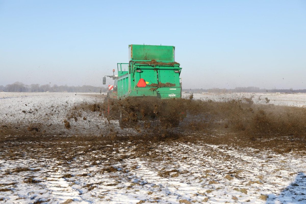 Proefproject van Natuurmomumenten in Eemnes oorzaak van stankoverlast in regio..