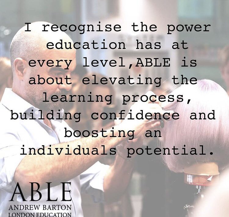 Celebrating National Apprenticeship Week I have exciting news! I’m looking for an apprentice to train with me and my team at my Headmasters Mayfair Salon direct message me if it should be you ? <a href="/headmastersuk/">Headmasters</a>