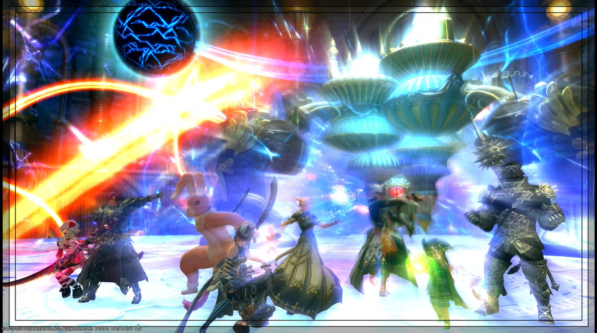 Lostweekamanox アレキサンダー零式起動編4層ｵｼﾏｲ 何故か攻撃を受けながらssを撮る人達 その後死刑判決で全滅したのだった