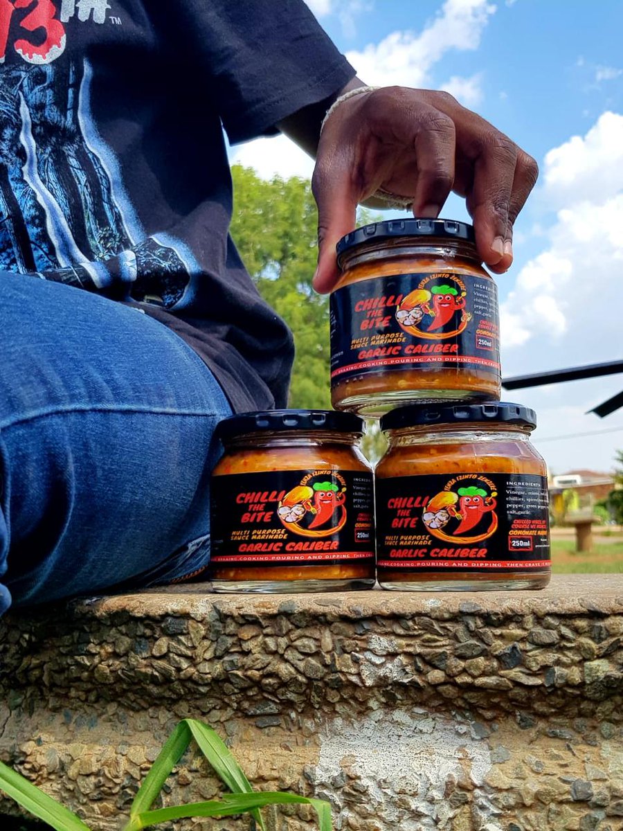 Chillithebite1's tweet image. @Chillithebite1 brings you the hottest sauce you have ever tasted 😋Get your taste buds burning with their #ChilliTheBite multi-purpose sauce marinade 🔥🔥Get in touch and place your order now

DM @Chillithebite1 or WhatsApp:0653851134 #RecipeOfTheDay #mensconference2021
