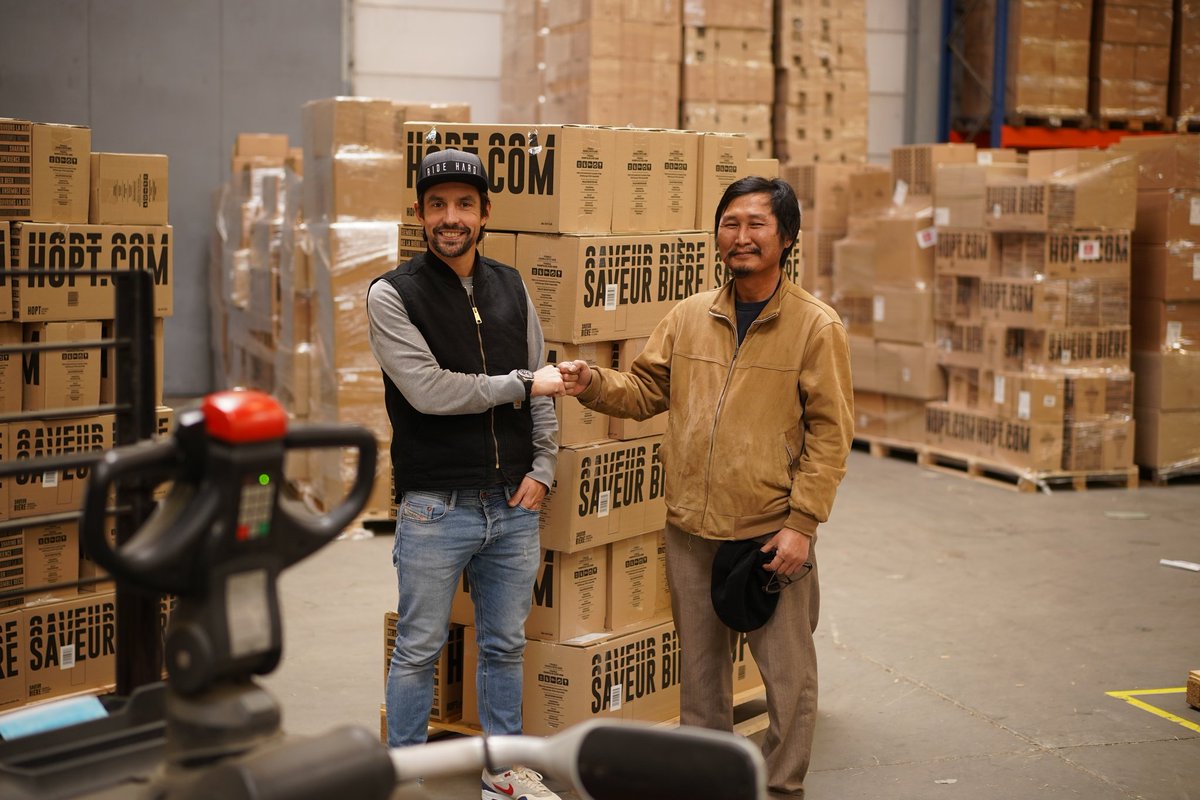 "Merci à toute l'équipe, vous qui croyez en nous et donnez votre temps et votre énergie pour ceux qui cherchent un travail. Merci et bravo à Thomas qui a navigué ce bateau LinkedOut pour la #CourseAuChangement "

Merci Chopathu, recruté chez Saveur Bière, pour ce témoignage 🚀
