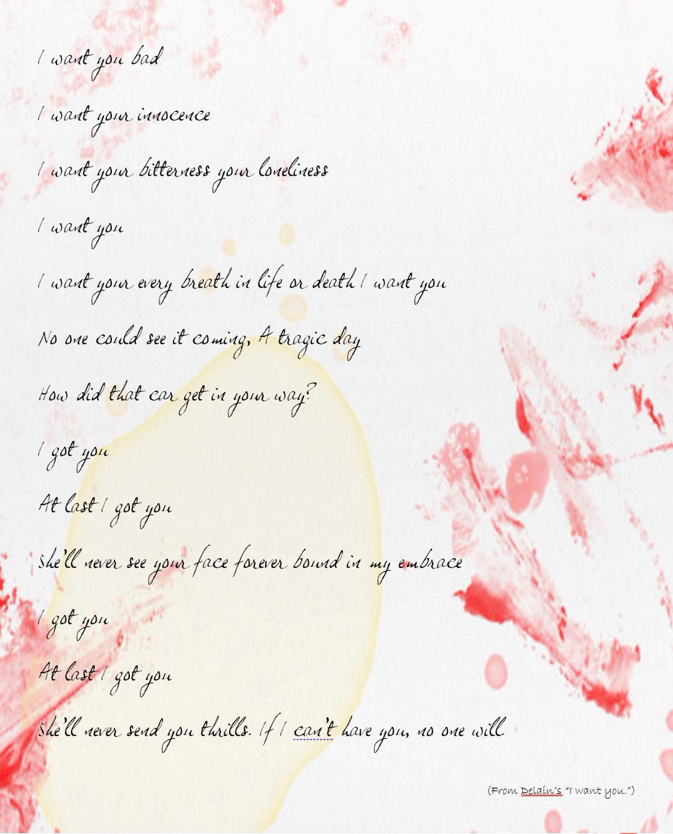 Doki__Yuri_'s tweet image. &quot;I don&apos;t understand why people still call me a yandere. MONIKA was the yandere among us! If I was the yandere, perhaps I would write something like this for you, player. Uhuhu~&quot;