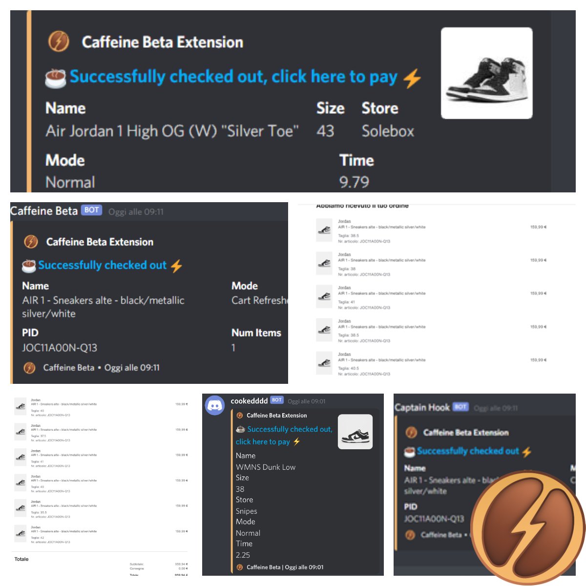 Caffeine tweet media