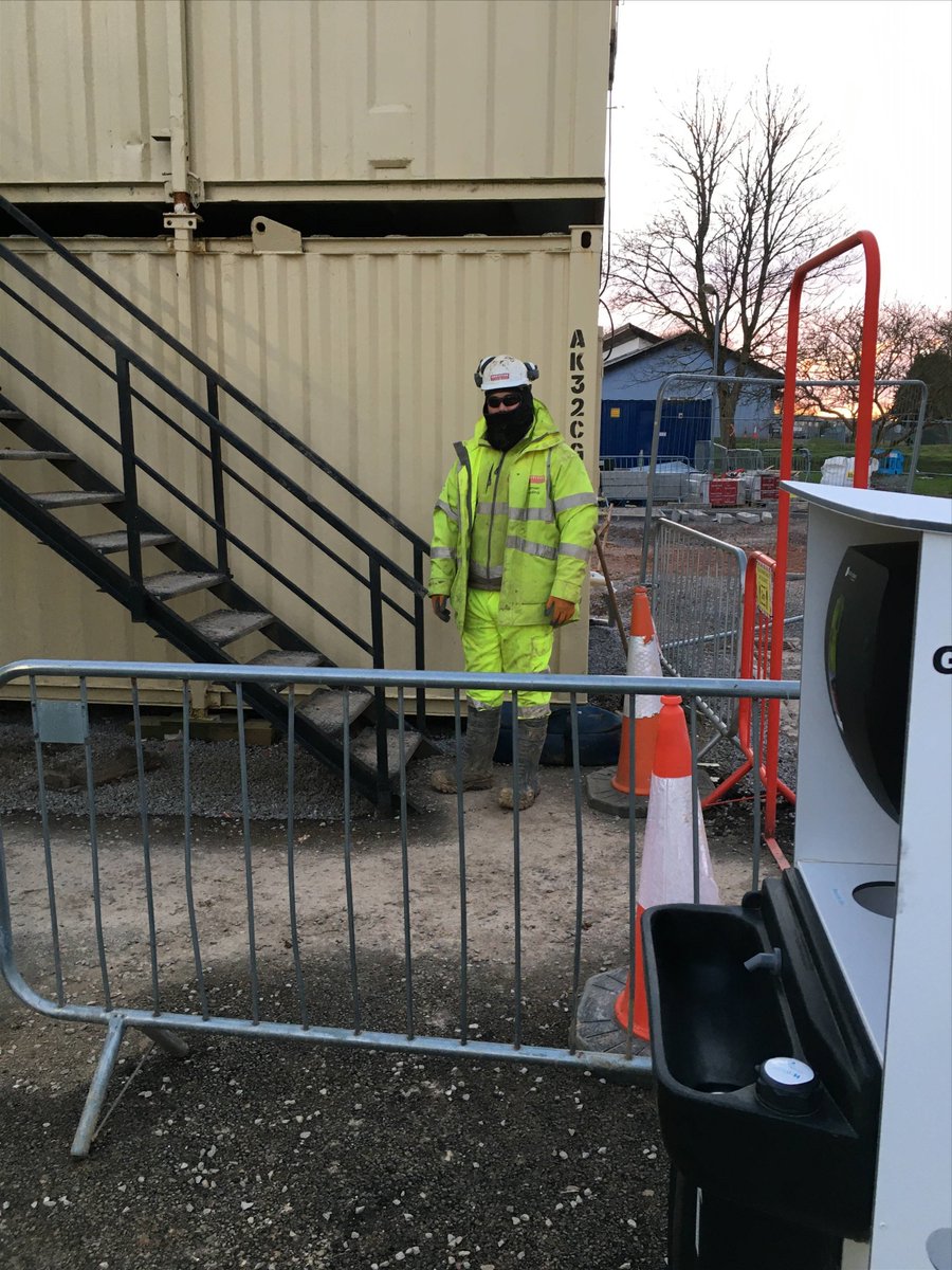 It’s the final day of our #ApprenticeTwitterTakeover and last but not least we have #Apprentice Groundworker Sam Harding. Sam is working on our S278 Enabling Works in St Athan for @Barrattplc and is currently undertaking a Level 2 NVQ in Groundworks @ColegSirGar.
#NAW21