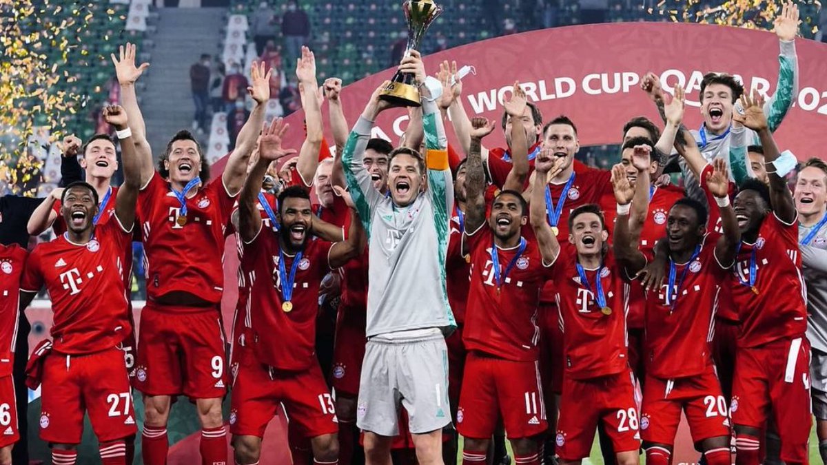 Aliel アリエル Uefaチャンピオンズリーグ ブンデスリーガ Dfbポカール Uefaスーパー杯 ドイツスーパー杯 Fifaクラブw杯 バイエルン は08 09シーズンのバルセロナ 以来 史上2クラブ目となる年間6冠を達成した 海外サッカー Aliel アリエル Uefaチャンピオンズリーグ ブンデスリーガ Dfbポカール Uefaスーパー杯 ドイツスーパー杯 Fifaクラブw杯 バイエルン は08 09シーズンのバルセロナ 以来 史上2クラブ目となる年間6冠を達成した 海外サッカー