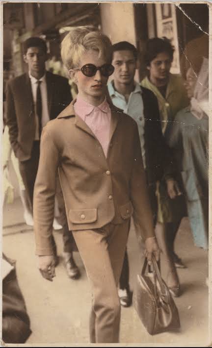 So briefly I just want to highlight a few interesting figures born in the area starting with hairstylist, businesswoman ball room icon and drag queen Kewpie was born in 1942 and was a beloved daughter of the District among the pioneers of the LGBT+ community in Cape Town.