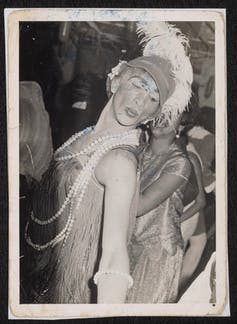 So briefly I just want to highlight a few interesting figures born in the area starting with hairstylist, businesswoman ball room icon and drag queen Kewpie was born in 1942 and was a beloved daughter of the District among the pioneers of the LGBT+ community in Cape Town.