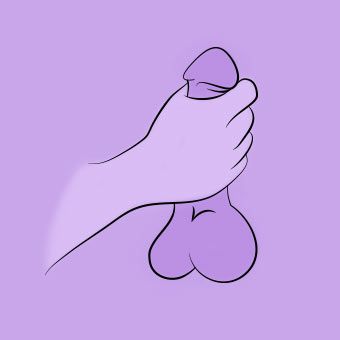 JUST TELL HIM YOU WANT HIM TO CUM. Hearing those words will send most men over the edge.Say something like, "cum for me daddy, sweetie I wanna feel ur hot cum, baby give me ur milk". Babe talk dirty to this man and with 2secs everywhere go burst