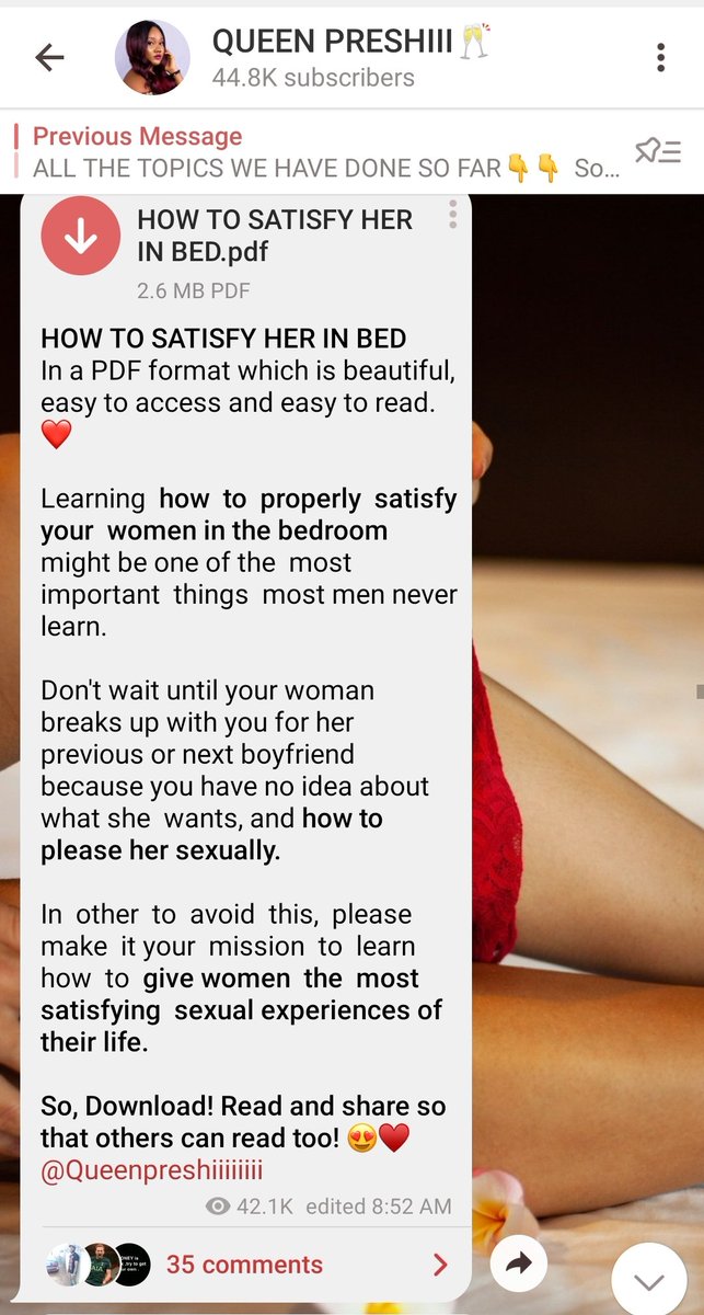 My love I have to stop here but I got a lot of techniques for u to try, but this thread won't carry it, so join my telegram sex education channel and download this topic in PDF.Join here   https://t.me/joinchat/AAAAAFYNi5mvXg3C_fwmEQOr here   https://t.me/joinchat/S50FWwTtBFzUkUJS