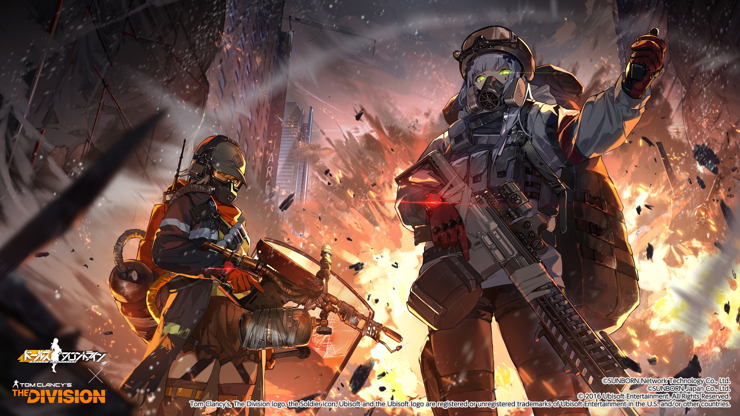 くうねる ダージリン派 Girlsfrontline イベント絵の高解像度まで 運営さんアンタ最高や Twitter