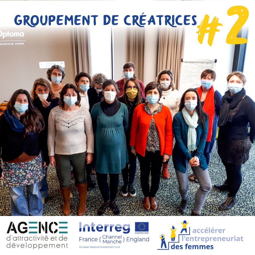 [AWE] Le Groupement de Créatrices #2 arrive à son terme 
Après ce programme de 3 mois et demi c’est le moment, pour les 15 entrepreneurEs participantes de faire le bilan
Retrouvez l'article complet ainsi que des témoignages
buff.ly/3qeFv3n
#AWE #RedonVilleEtAgglomeration