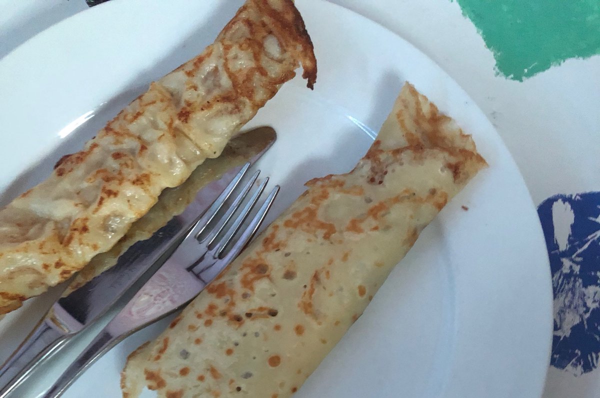 It might not be Pancake Day until Tuesday but our final Breakfast Club of the half term called for an early celebration! 🥞