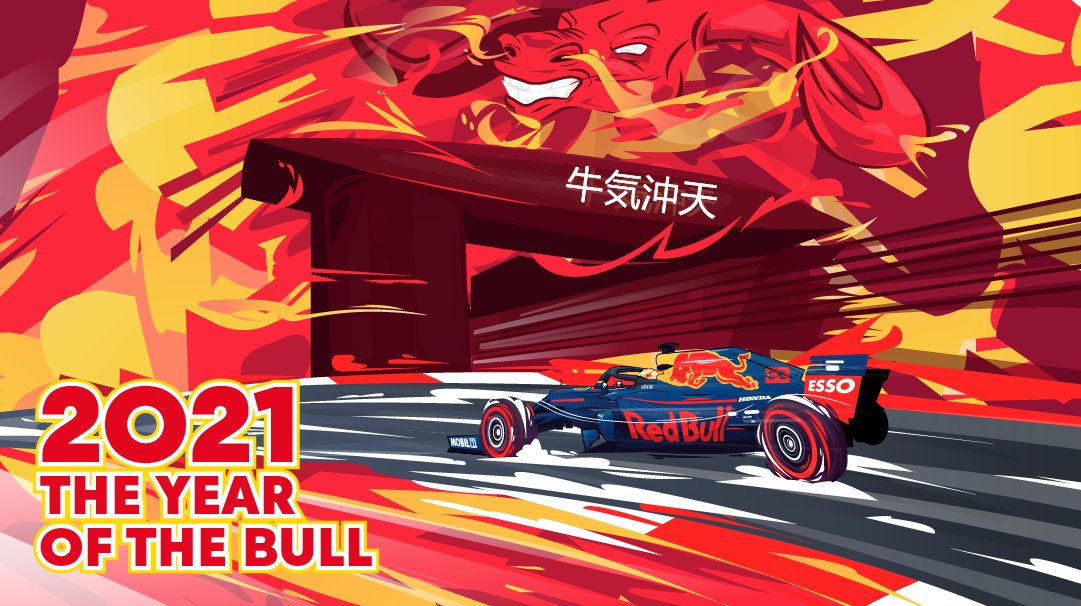 Oracle Red Bull Racing Charging Into The Year Of The Ox With Honda Poweredbyhonda Chinesenewyear Chargeon T Co Puqyqylctd Twitter