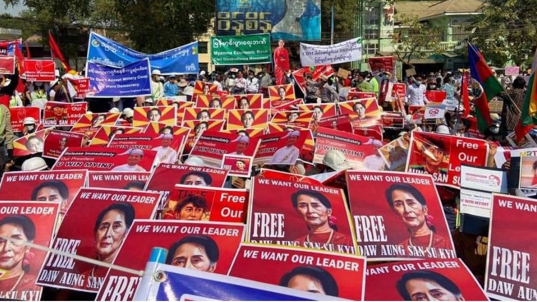PPPM53276757's tweet photo. @RapporteurUn #FreeOurLeaders https://t.co/plvqnZPQT0