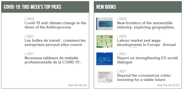 ETUI_org's tweet photo. #Labourline highlights of the week:
1️⃣ New frontiers of the automobile industry
2️⃣ Labour market & wage dev. @EC_Social
3️⃣ Strengthening EU social dialogue @EC_Social
4️⃣ Beyond the coronavirus crisis: investing for a viable future @CESifoGroup
https://t.co/WeVzJYLkYv https://t.co/IGJSgZ36Df