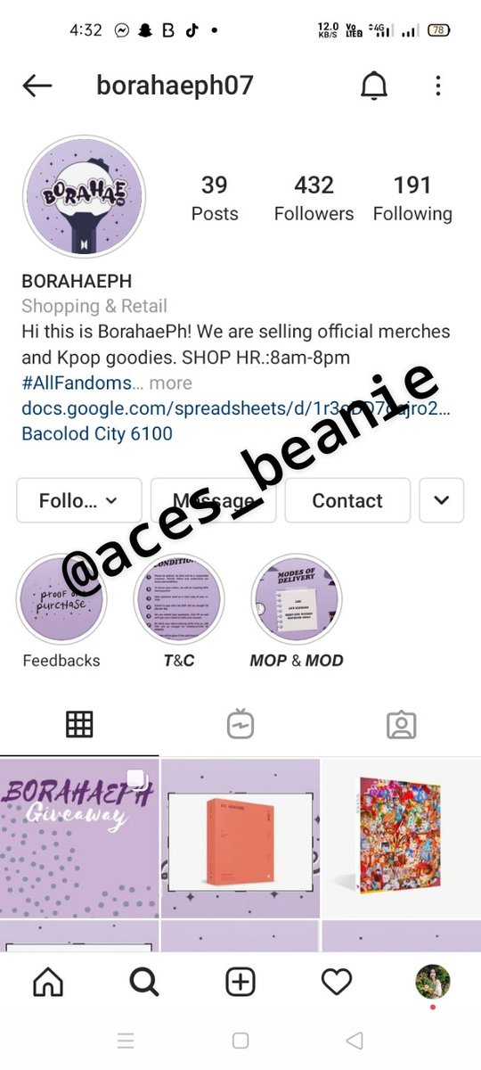 aces_beanie's tweet photo. @BORAHAEPH07 #BorahaePH
Usually kapag madaming mechanics marami talagang tinatamad na mag join pero nakita ko kasi yung โจEnhypen Lightstick โจ ๐ญ๐ญ Pangarap ko magkaroon ng lightstick kaya I am hoping to win this GA ๐๐๐
my proofs po ๐ (okay lang po ba kung nilagyan ko po ng watermark?) https://t.co/KQ7eJftIXR