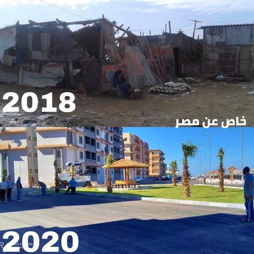 Egypt upgrading slums to liveable locations.