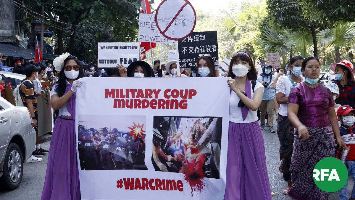 FREE OUR LEADERS

Martial arts groups;  Beauty designers and student youth are protesting dictatorship! Such a beautiful scene, we can feel the unity.🇲🇲

#Feb12Coup 
#WhatsHappeningInMyanmar