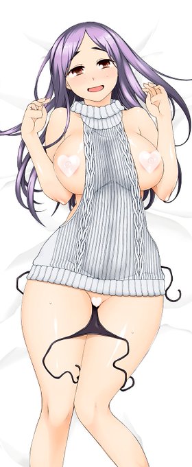 小宮山枕店さんから桐子ちゃんの抱き枕(ニットVer.)
ご予約受付中です!
https://t.co/K37QMkGX9J 